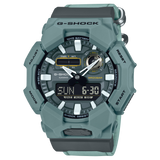 G-Shock Men's Watch Digital Dial with Green Resin Band, GA-010CE-2ADR
