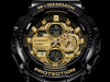 G-Shock Men's Watch Analog-Digital Gold Dial Black Resin Band, GA-140GB-1A1DR