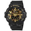G-Shock Bold Camo Series Men's Analog-Digital Watch with Black Resin Band,  GA-700CF-1A