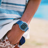 G-Shock G-LIDE Men's Watch, Blue Translucent Dial Blue Resin Strap, GBX-H5600-2