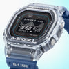 G-Shock G-LIDE Men's Watch, Blue Translucent Dial Blue Resin Strap, GBX-H5600-2