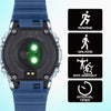G-Shock G-LIDE Men's Watch, Blue Translucent Dial Blue Resin Strap, GBX-H5600-2