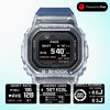 G-Shock G-LIDE Men's Watch, Blue Translucent Dial Blue Resin Strap, GBX-H5600-2