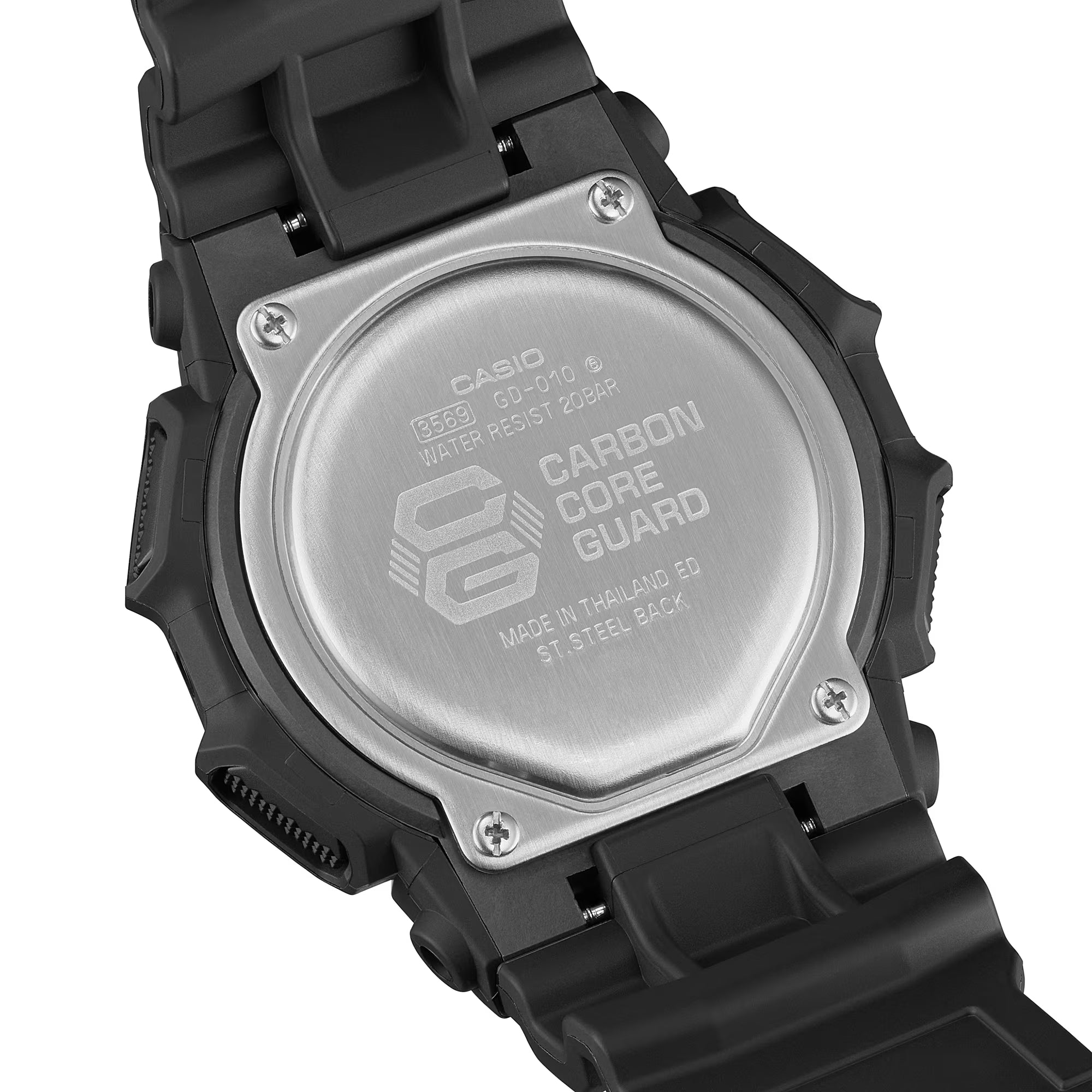 G-Shock Men's Watch Digital Dial with Black Resin Band, GD-010-1DR product image