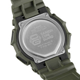 G-Shock Men's Watch Digital Dial with Green Resin Band | 200M Water Resistance, GD-010-3DR