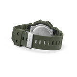 G-Shock Men's Watch Digital Dial with Green Resin Band | 200M Water Resistance, GD-010-3DR