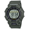 G-Shock Men's Watch Digital Dial with Green Resin Band | 200M Water Resistance, GD-010-3DR
