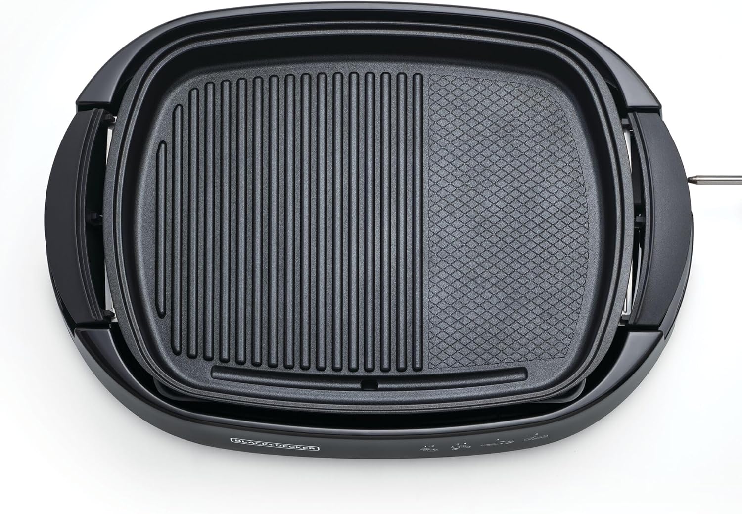 Black+Decker Open Flat Health Grill 1500W, GH1500