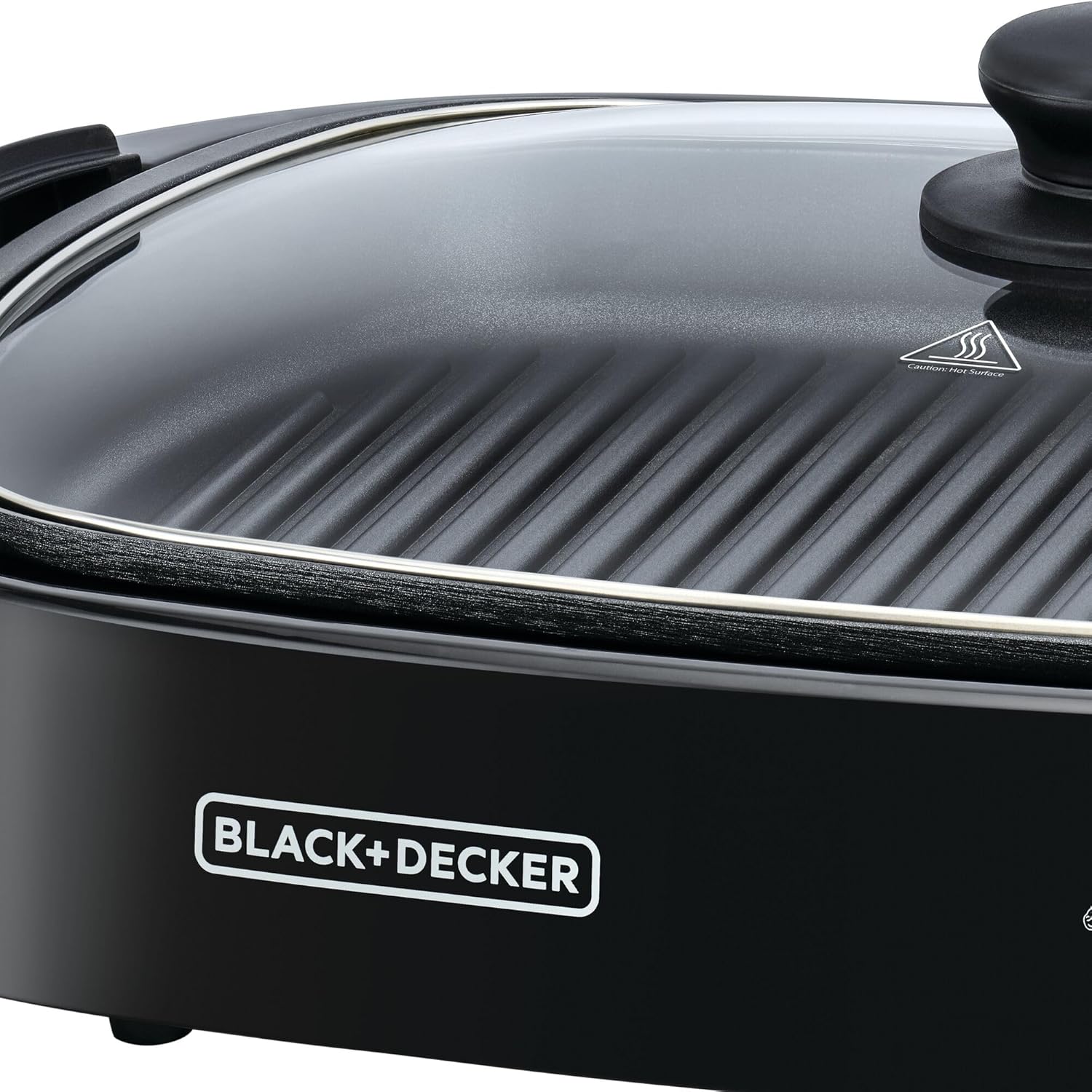 Black+Decker Open Flat Health Grill 1500W, GH1500
