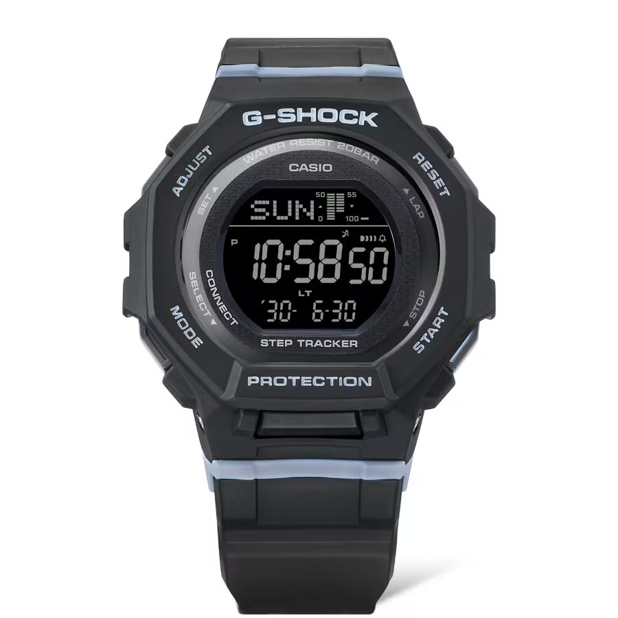 G-Shock Digital Women's Watch with Black Resin Strap Watch GMD-B300-1