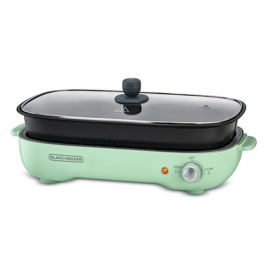 Black+Decker, Multifunction Hotpot Grill, GMF1400