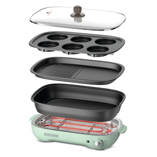 Black+Decker, Multifunction Hotpot Grill, GMF1400