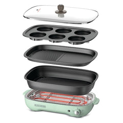 Black+Decker, Multifunction Hotpot Grill, GMF1400