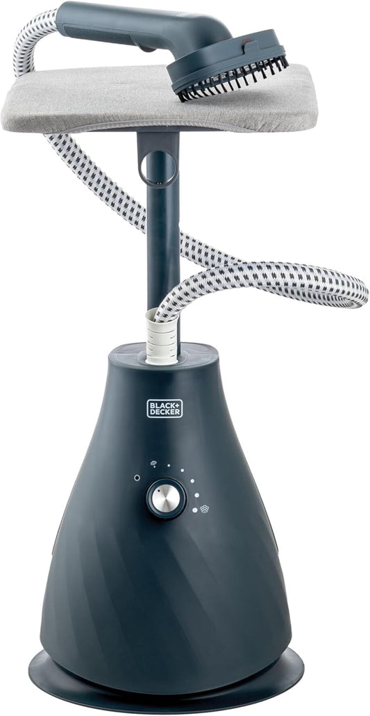 Black+Decker, Garment Steamer with Ironing Board, GST1820 Garment Steamer BL-GST1820