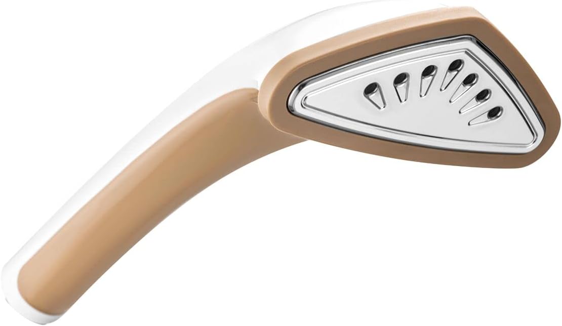 Black+Decker, Garment Steamer with Twin Pole and Ironing Board 1.5 L 2400W White/Gold, GST2400