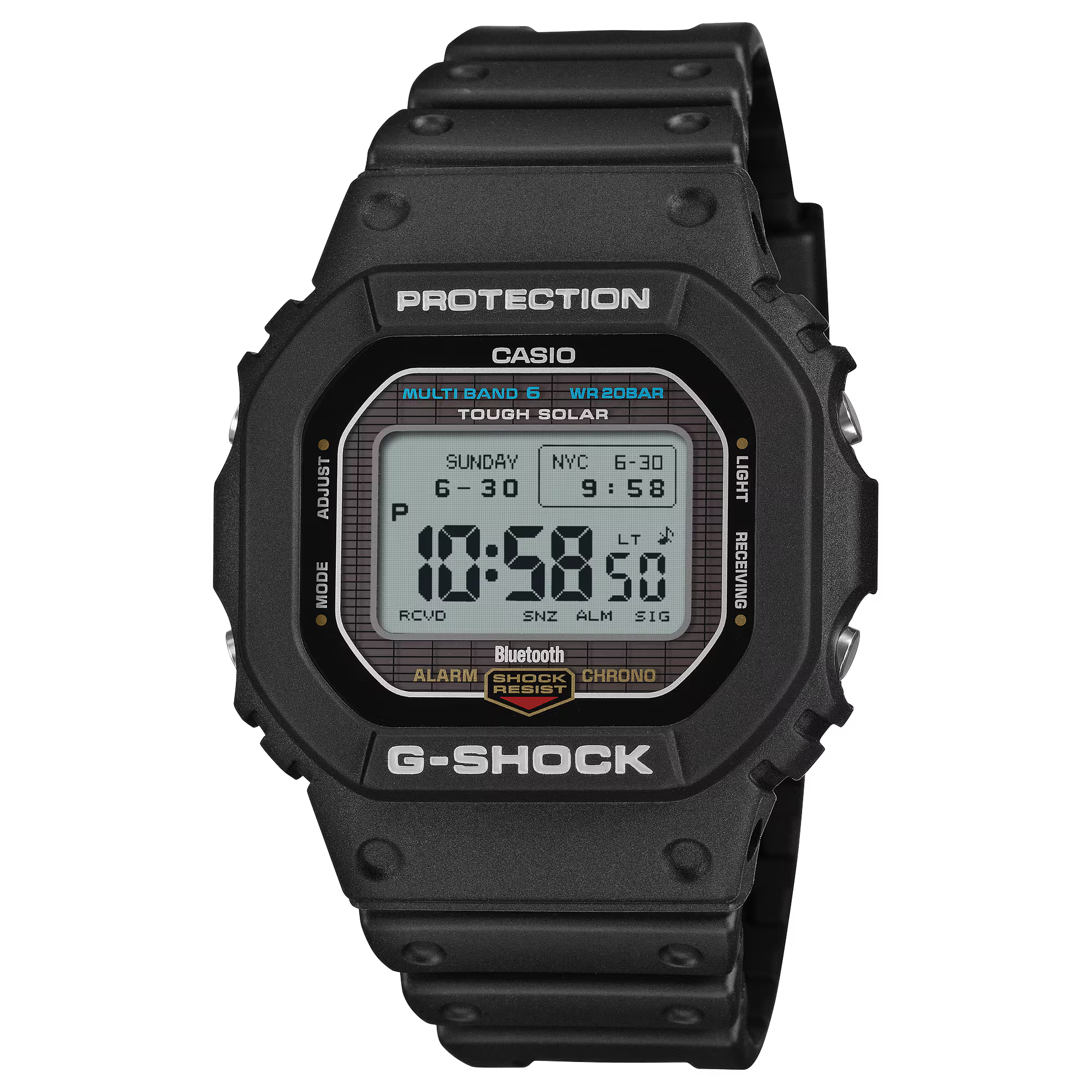 G-Shock Men's Watch Digital Dial with Black Resin Band, GW-BX5600-1DR product image