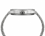 Casio Unisex Analog Watch Green Dial with Silver Stainless Steel Band, MQ-24DA-3ADF