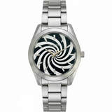 Lee Cooper, Men's, Analog Watch, Black Dial, with Stainless Steel Band, LE-LC08302.350
