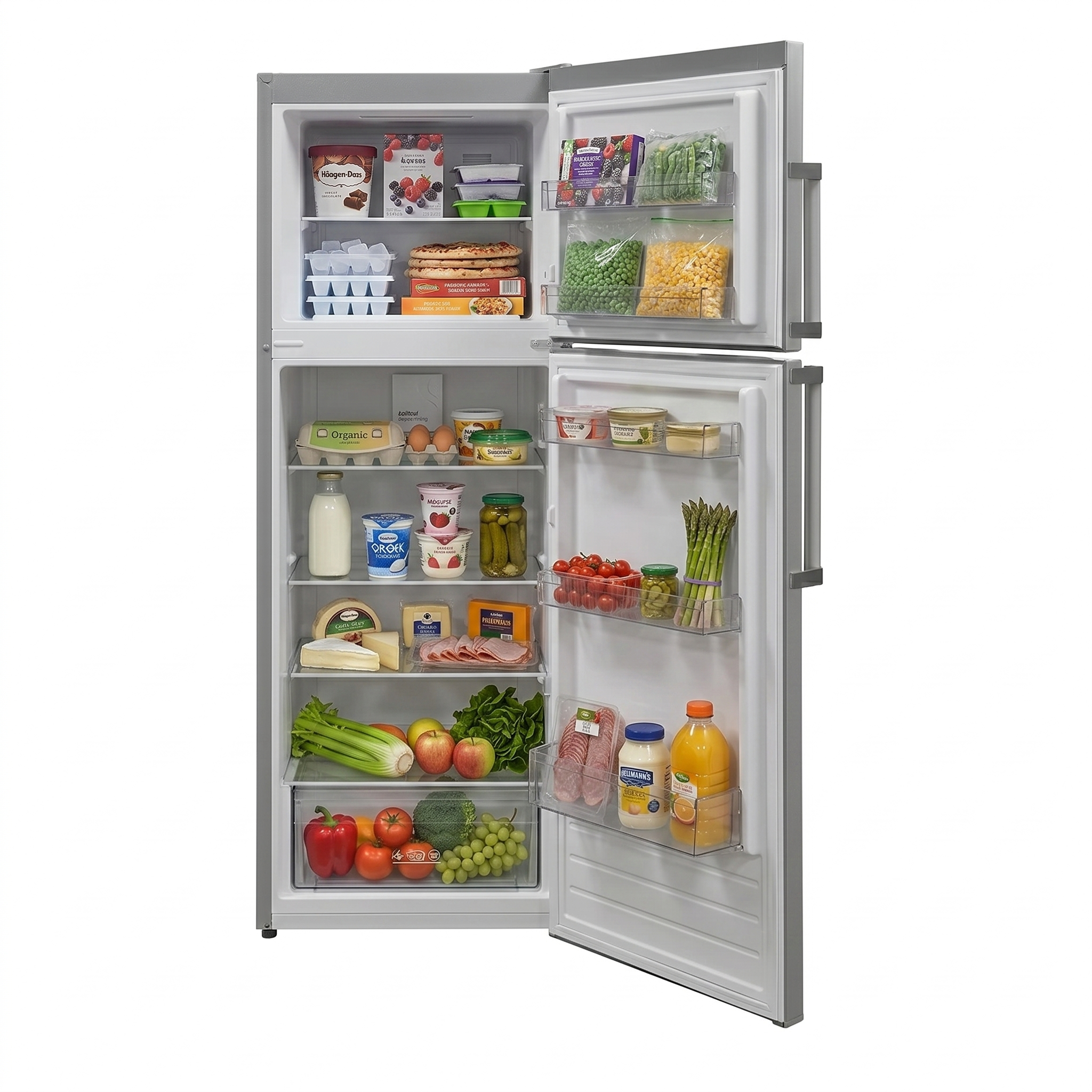 Vestel Double Door Refrigerator 460L, RM460TF3M-L