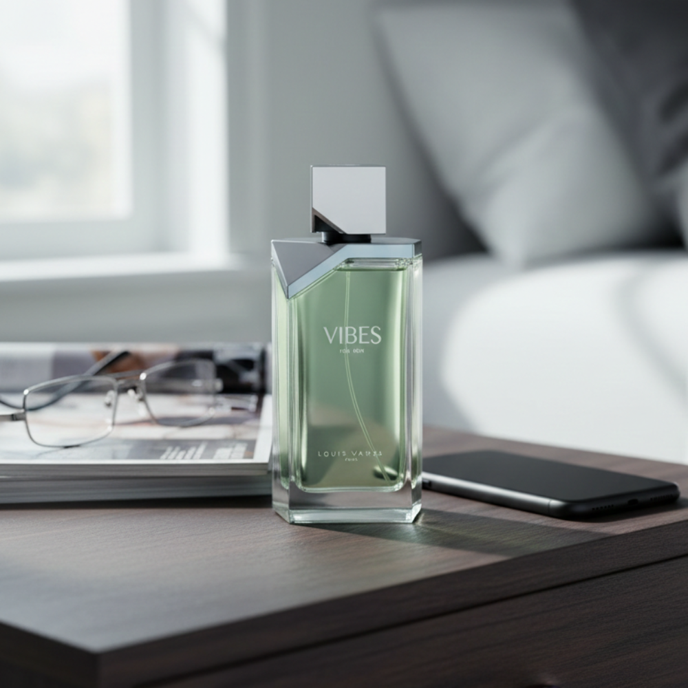 Louis Varel ZVIBESM.50 EDP 100ml Woody Oriental perfume for Men