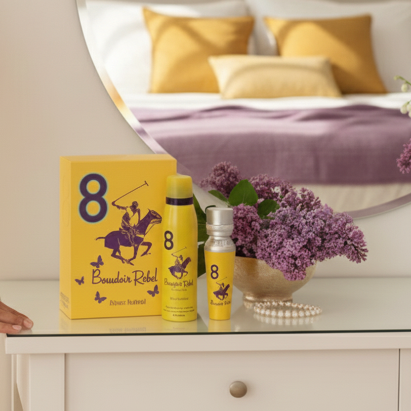 Beverly Hills Polo Club Sport 8 Eau De Toilette + Deodorant Gift Set For Women, BHPC5030GSWF8