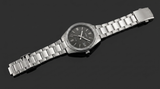Casio Unisex Analog Watch Black Dial with Silver Stainless Steel Band, UTP-1302PD-1AVDF