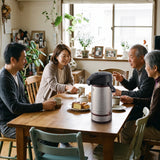 Peacock Stainless Steel Airpot Vacuum Flask 2.5 Litres, FP25