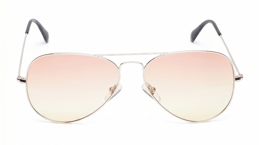 Fastrack Men's Sunglasses, Yellow Lens, UV protected, M165YL26