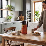 Peacock Stainless Steel Vacuum Flask 1.3 Litres, AIT130