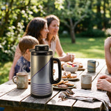 Peacock Stainless Steel Vacuum Flask 1 Litre, CIT100