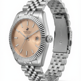 Beverly Hills Polo Club, Men's, Analog Watch, Silver Dial, with Stainless Steel Band, BH-BP3018X.380