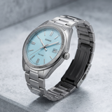 Casio Unisex Analog Watch Blue Dial with Silver Stainless Steel Band, UTP-1302PD-2A2VDF