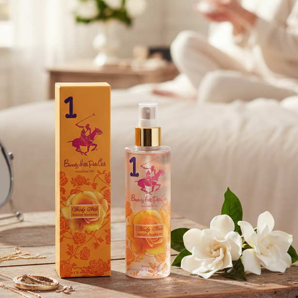 Beverly Hills Polo Club Evoking Gardenia Body Mist No.1 200ml, BHPCBHMIST01