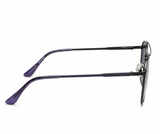 Fastrack Unisex Aviator Sunglasses, Black Lens, Polarised and UV protected, M277GR3PV - image 3