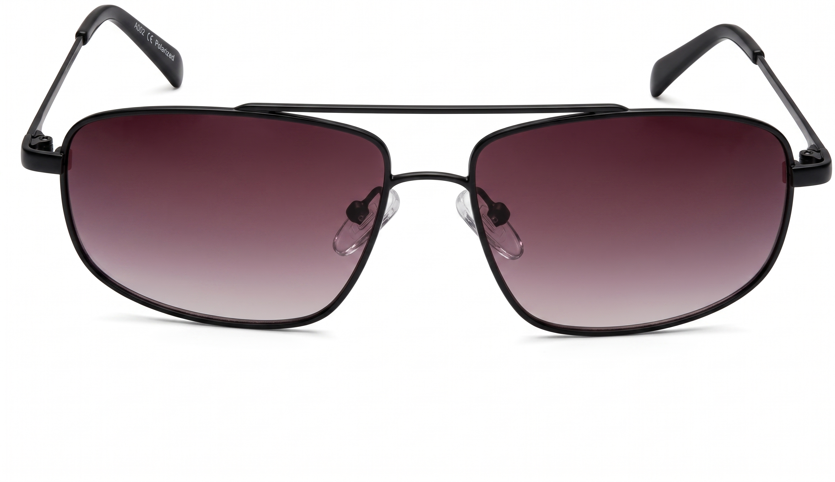 Fastrack Unisex Rectangular Sunglasses, Brown Lens, UV protected, M261BK1