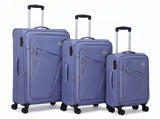 Skybags blue luggage set