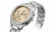 Beverly Hills Polo Club, Men's, Analog Watch, Silver Dial, with Stainless Steel Band, BH-BP3212X.362