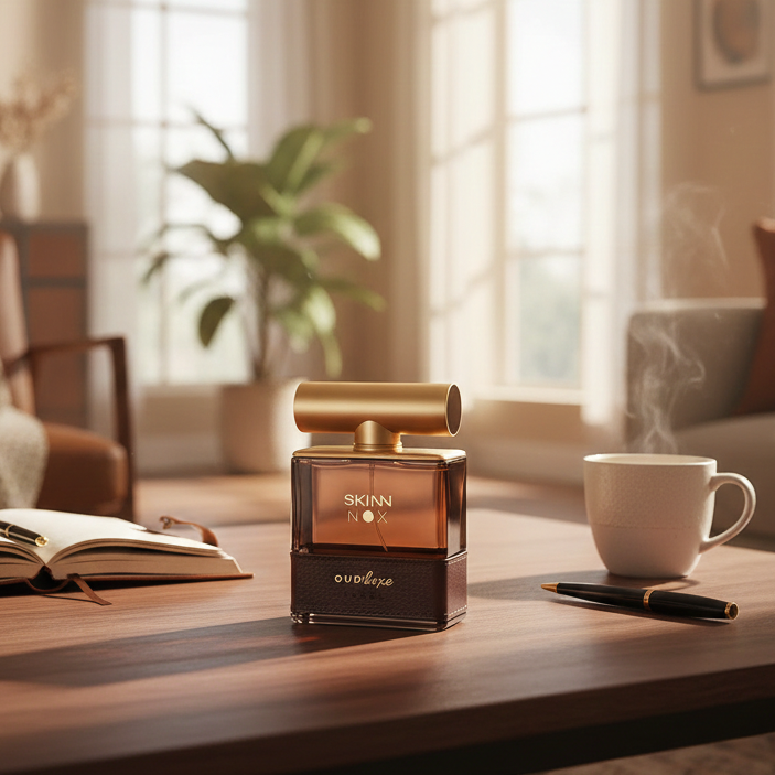 Skinn By Titan Nox-Oud EDP 100ml for Men, FNXM02PCIBD