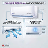 Pearl 3.0 Ton Split Air Conditioner (AC), Super Tropical, 36,000 BTU, EWMA36FC2B3ACXX