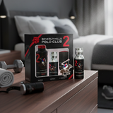 Beverly Hills Polo Club  Mastige 3pcs Gift Set for Men EDT 50ml + Deo175ml + 50ml Roll On-2, BHPC7023