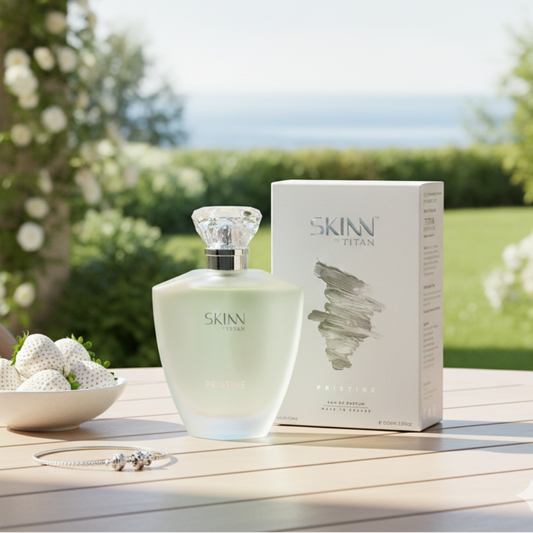 Skinn by Titan FW05PGCIBD EDP 100ml Fresh Woody perfume for Women