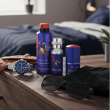 Beverly Hills Polo Club  Mastige 3pcs Gift Set for Men EDT 50ml + Deo175ml + 50ml Roll On-8, BHPC7022