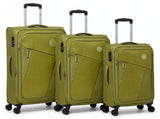 Skybags green luggage set