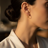 Lee Cooper Women's Earings - Gold, LC.E.01776.110