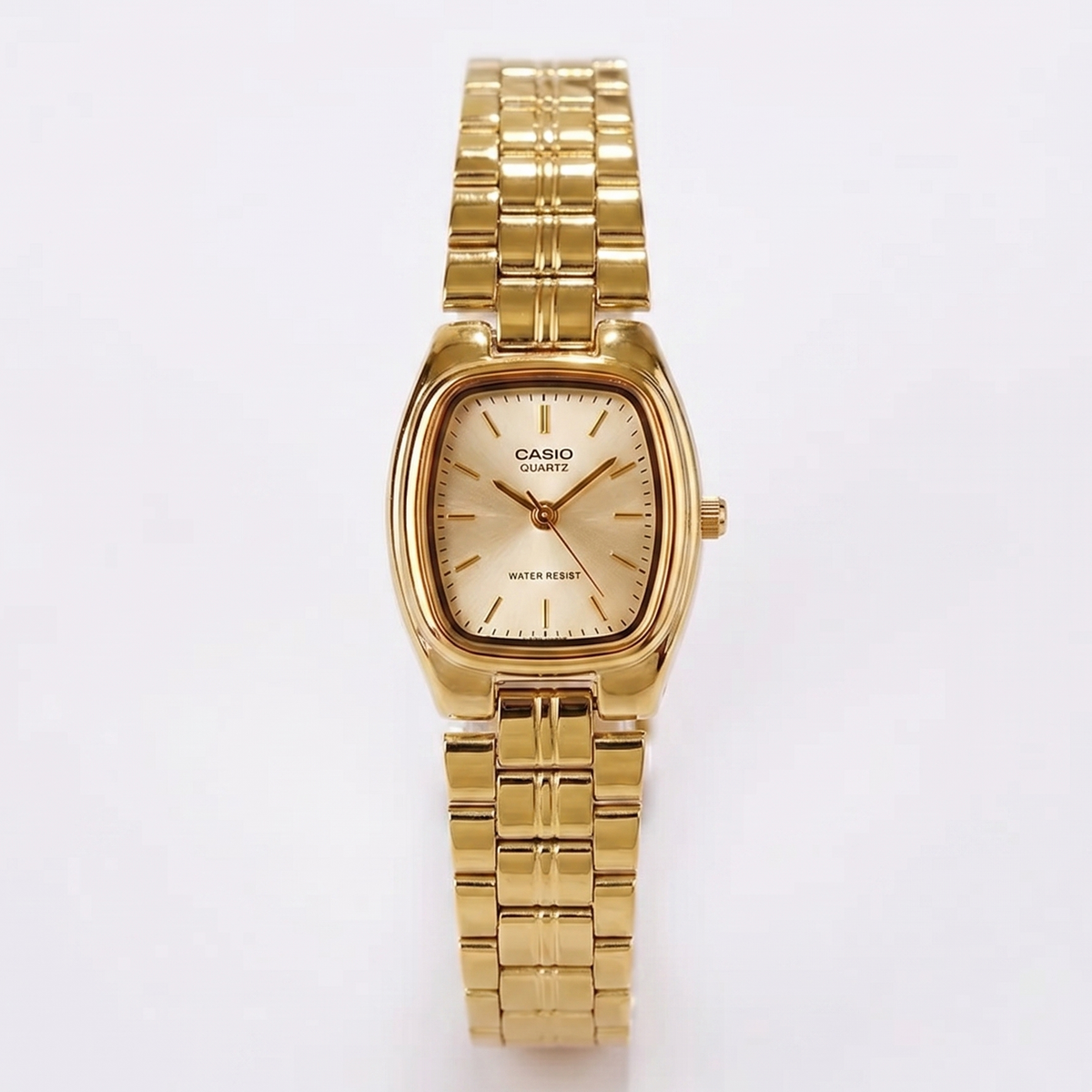 Casio Women's Watch Analog, Gold Dial Gold Stainless Steel Strap, LTP-1169N-9ARDF