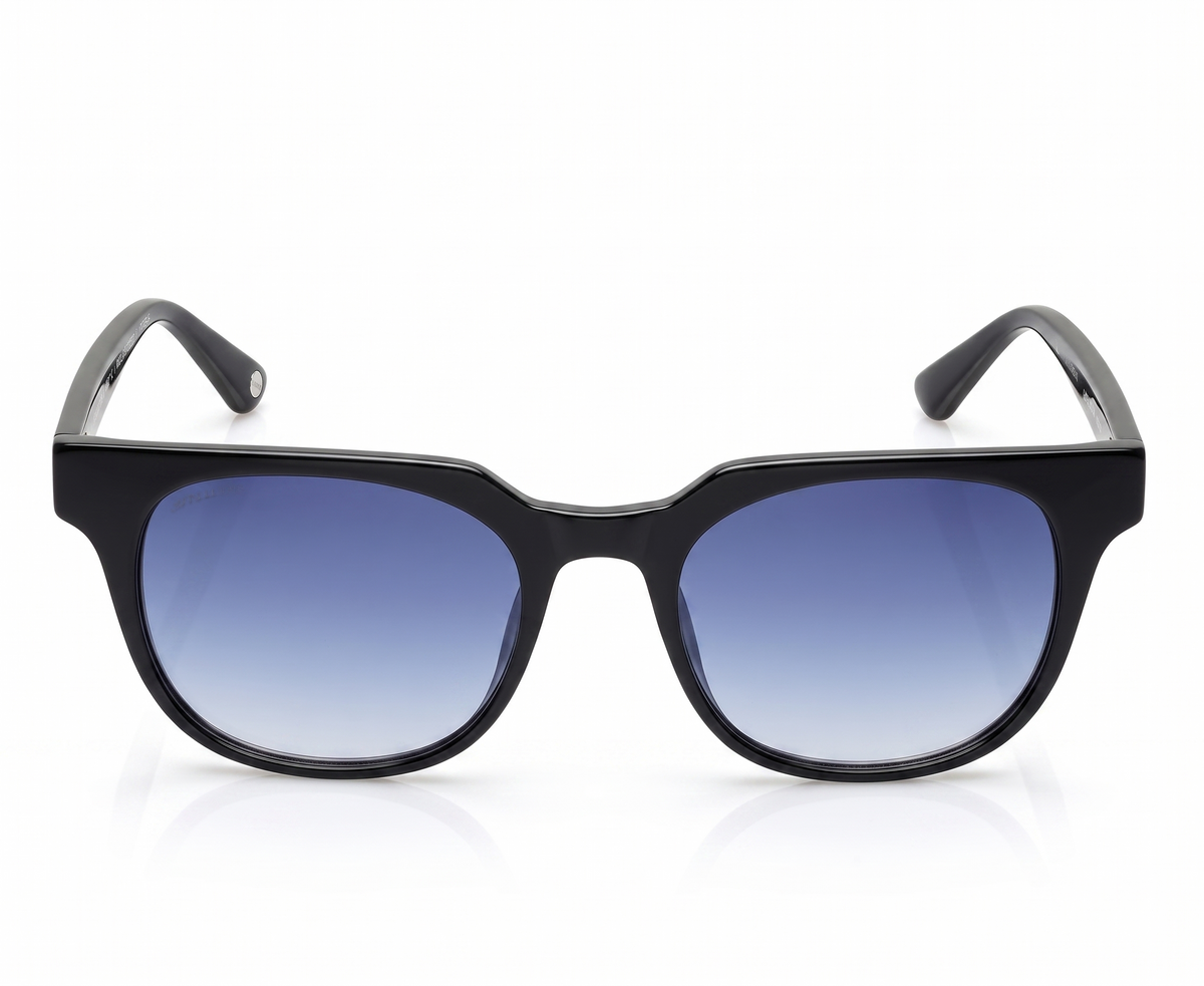 Fastrack Unisex Round Sunglasses, Blue Lens, UV protected, P467BU1V