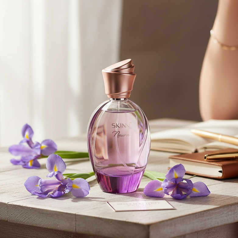 Skinn By Titan Noura Iris Eau De Perfume 100ml For Women, FW22PC1IBD