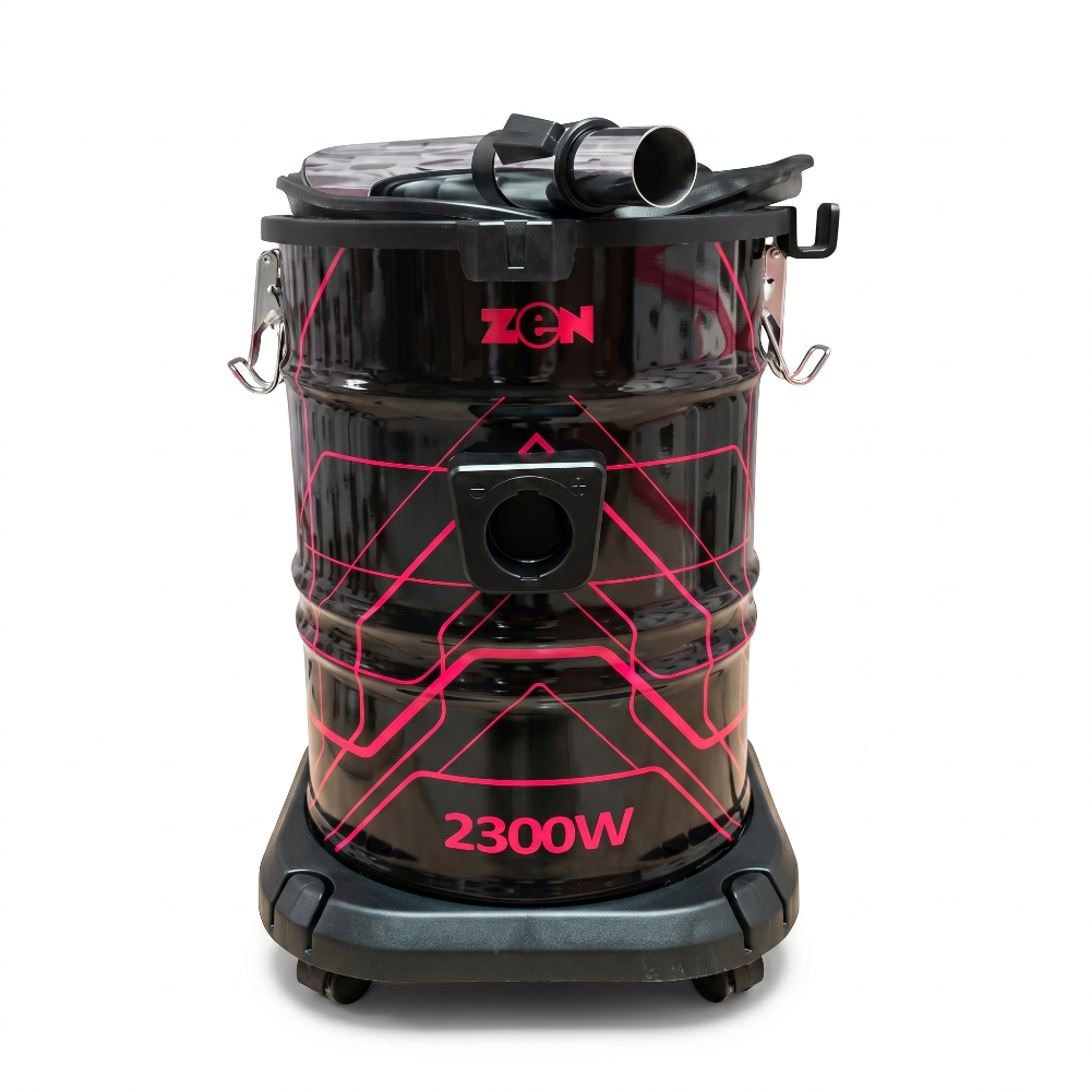 Zen 25L Drum Vacuum Cleaner with Blower, 2300W, ZVC2325