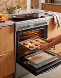 Zen 60 x 60, 4 Burner Electric Vitro Ceramic Cooker with Drawer, ZSO6060EVC Zen Cooking Range ZSO6060EVC