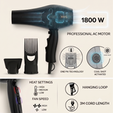 Wahl Pro Style Power Hair Dryer + Argan Care Straightener Combo Set, 3026984+5316